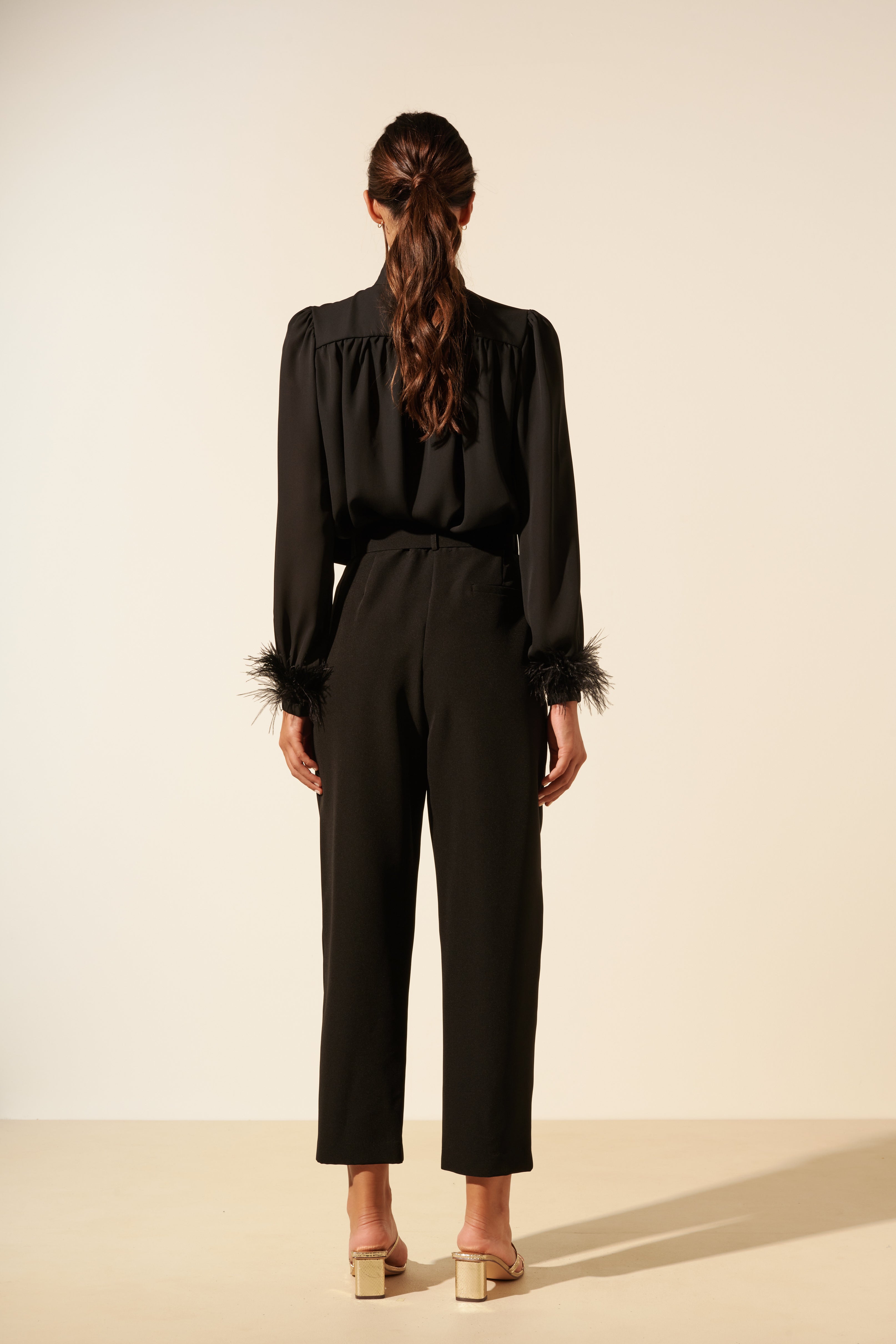 Nicolas | Pantalon taille-haute