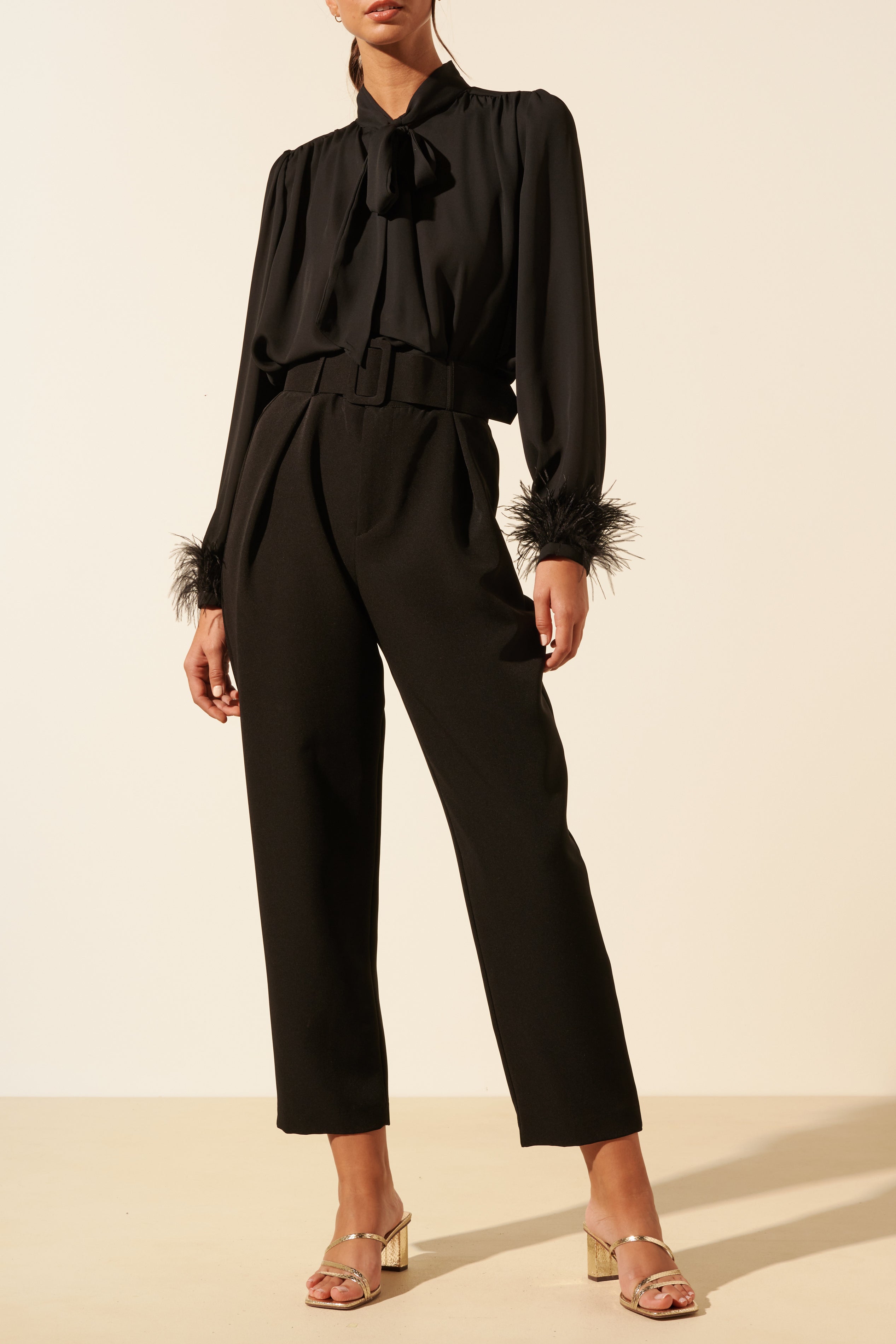 Nicolas | Pantalon taille-haute