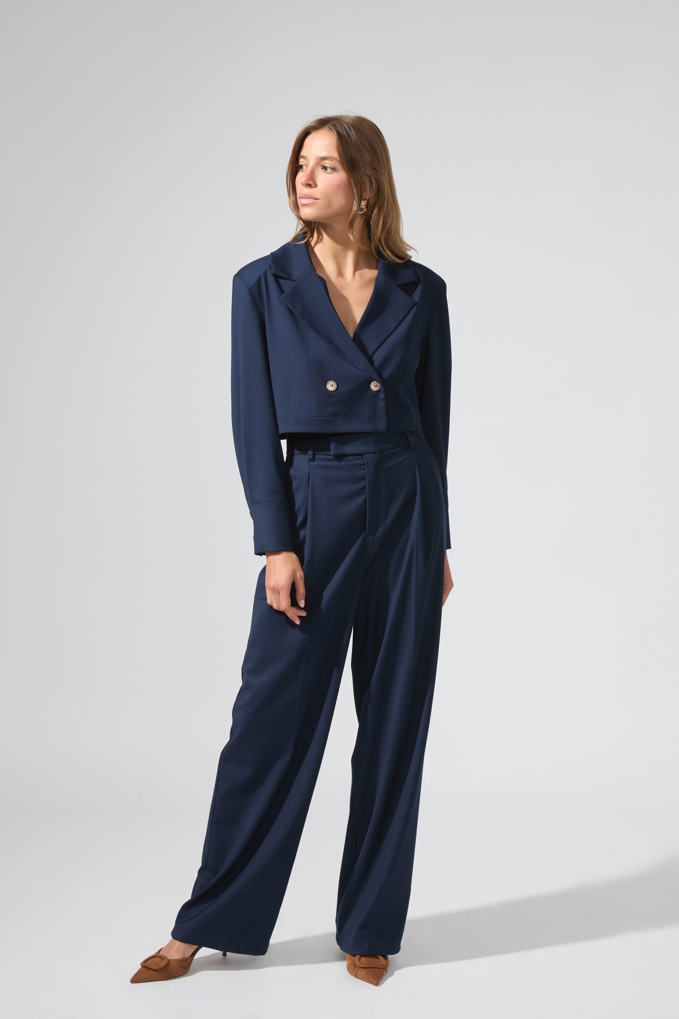 Richard | Blazer pants with darts