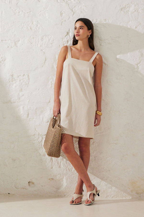 Julie | Linen short dress