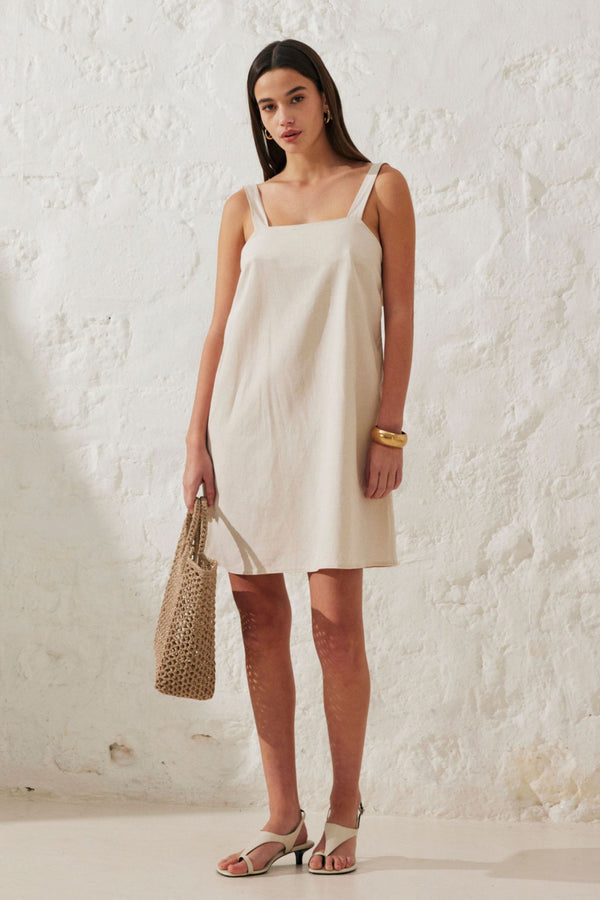 Julie | Linen short dress