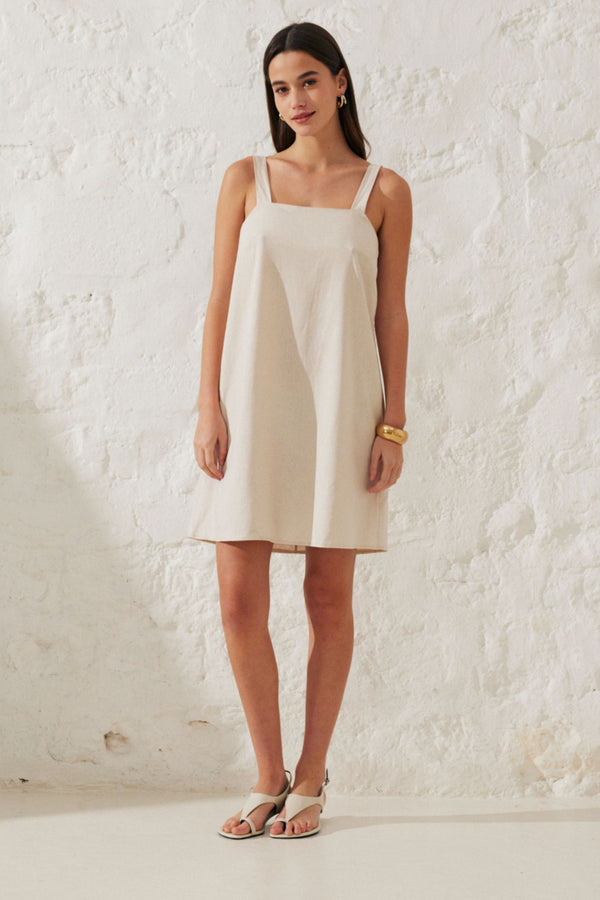 Julie | Linen short dress