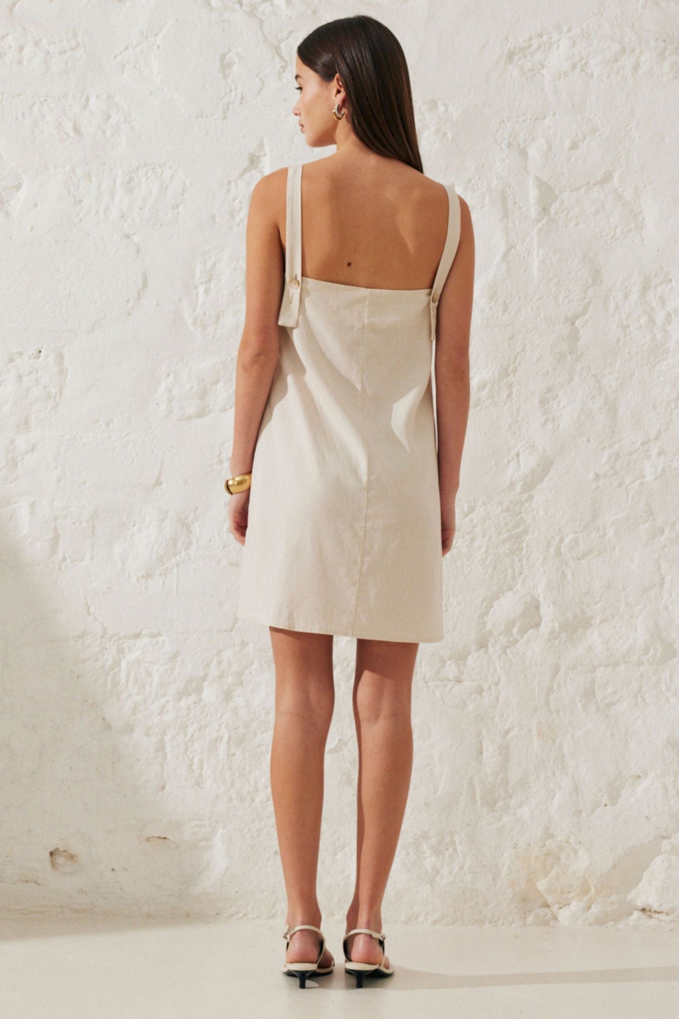 Julie | Linen short dress
