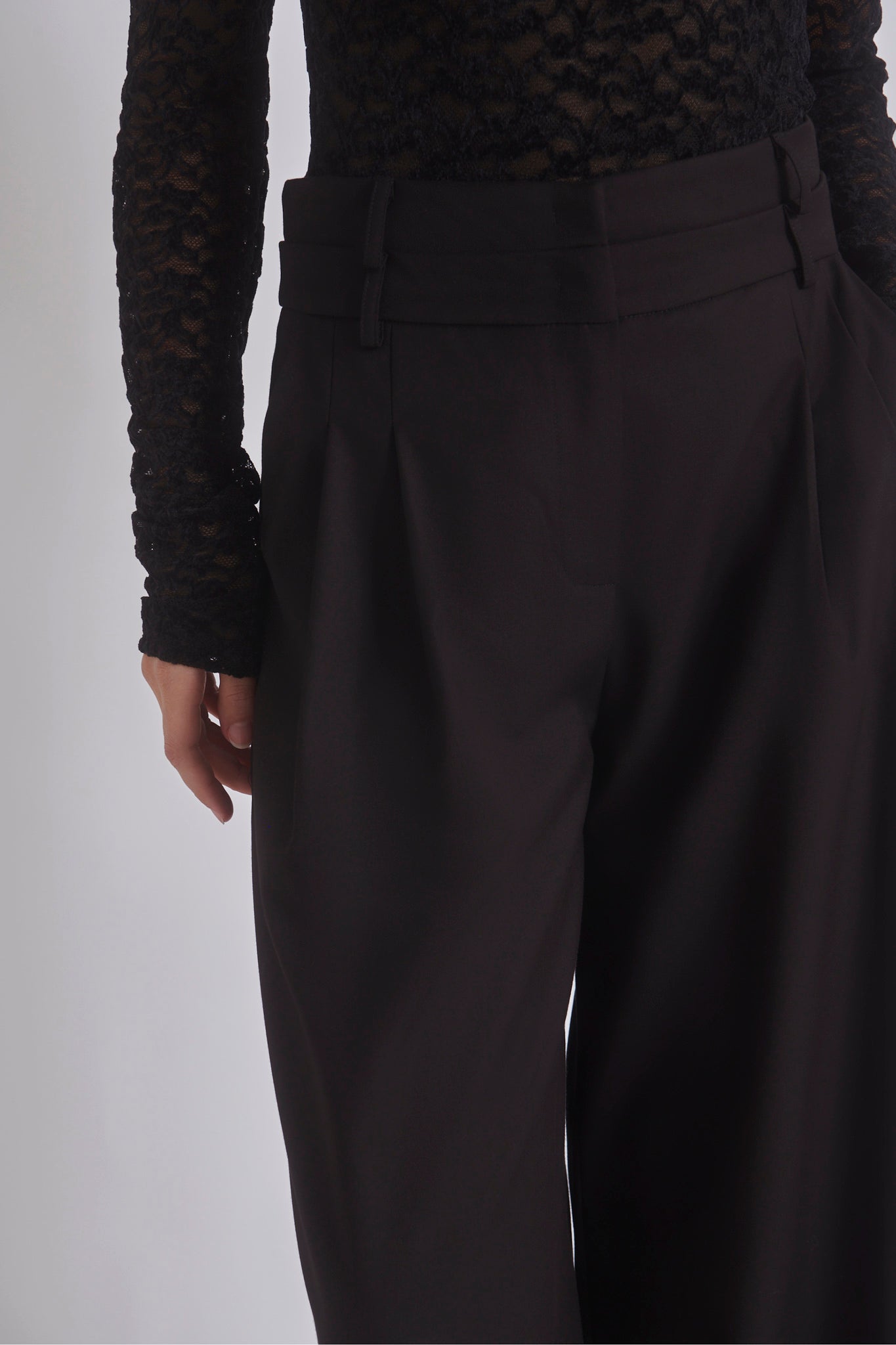 Strauss | Pantalon large à pinces