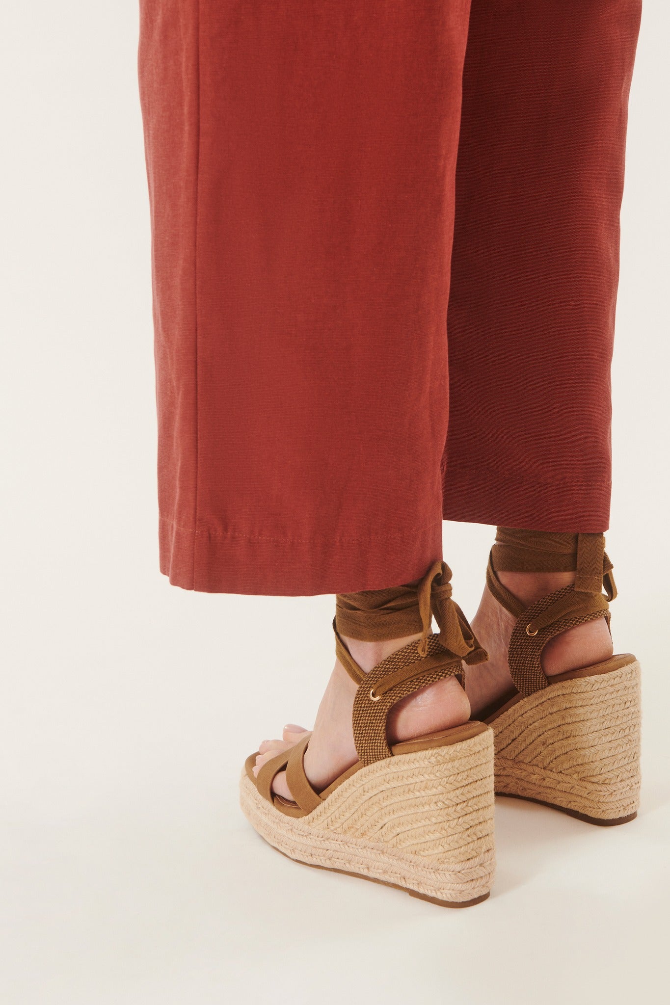 June | Sandales compensées