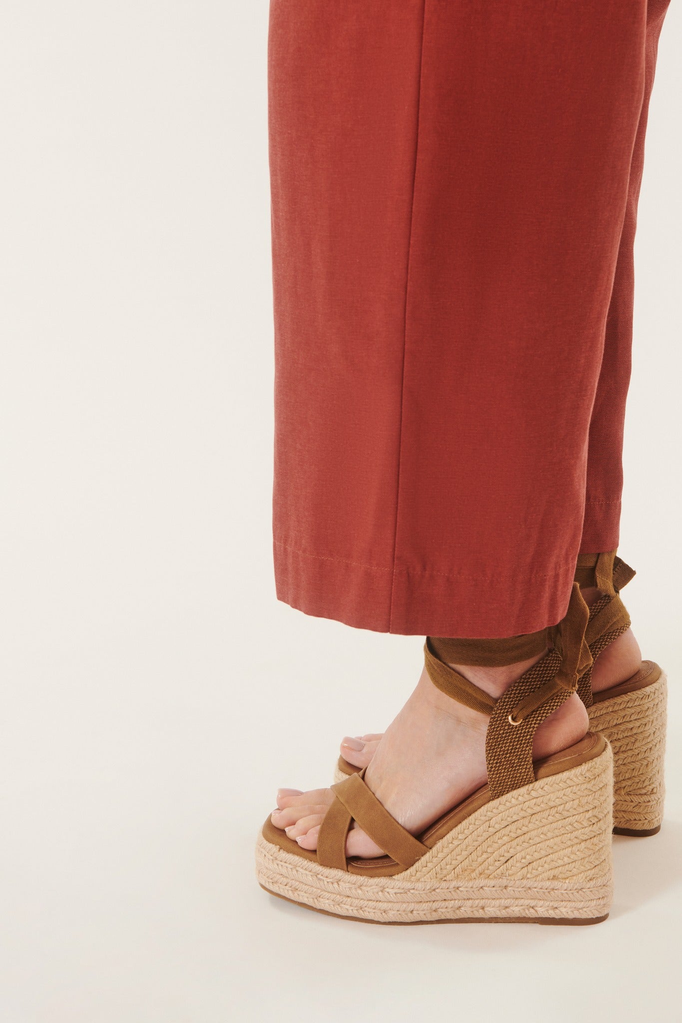 June | Sandales compensées