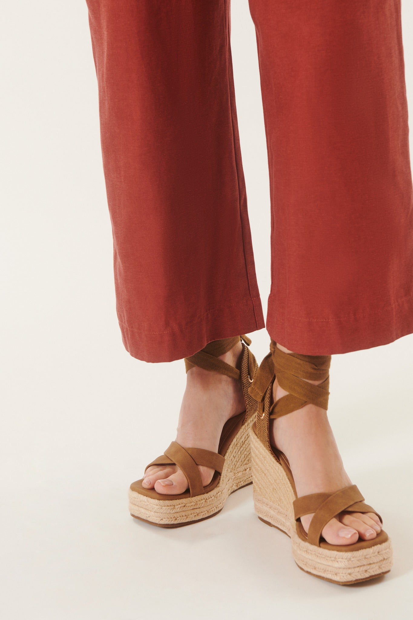 June | Sandales compensées