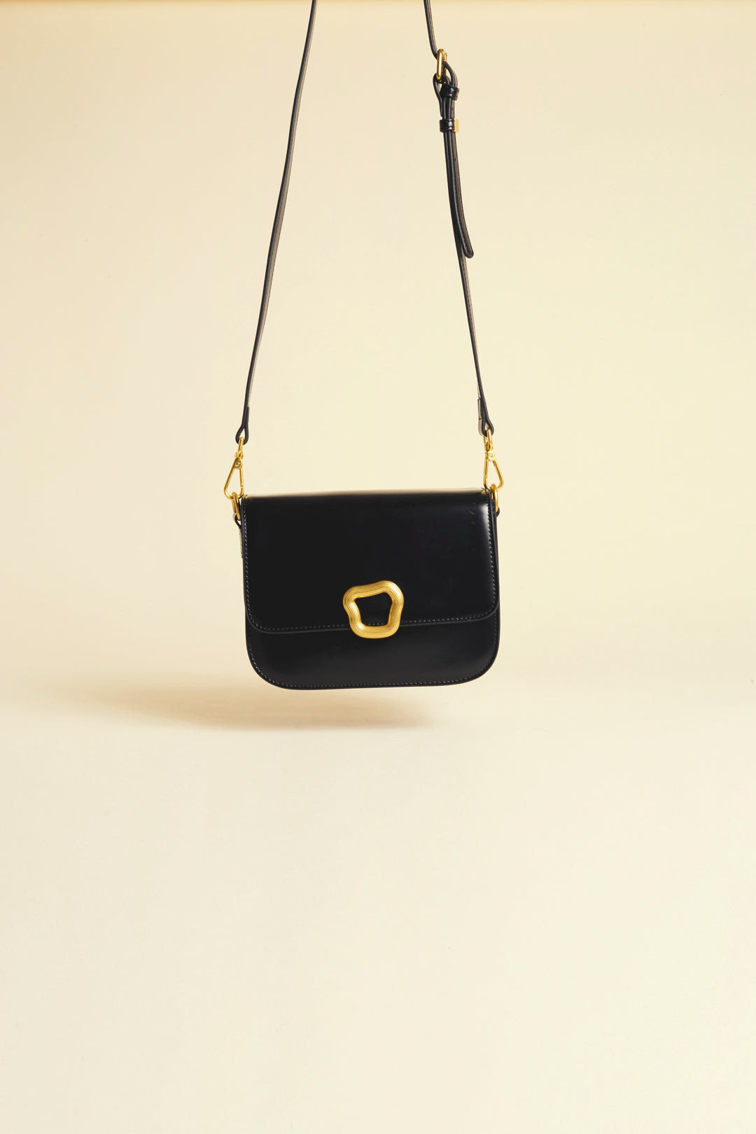Glen | Leather shoulder bag