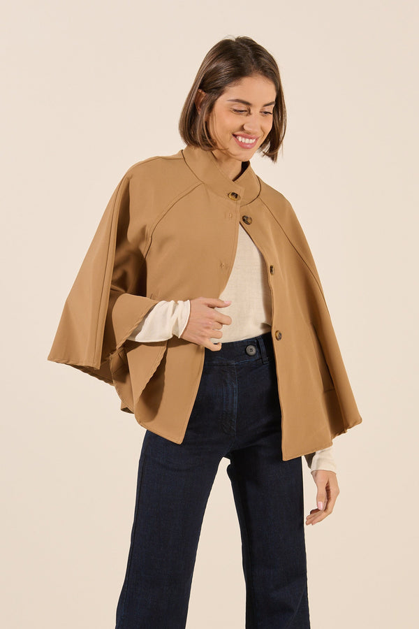 Mandy | Veste cape