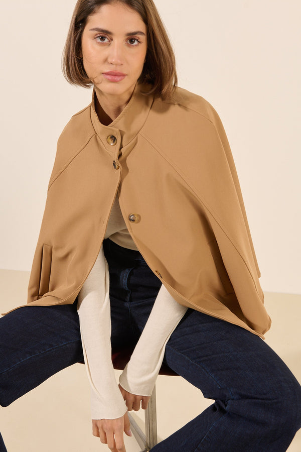 Mandy | Veste cape