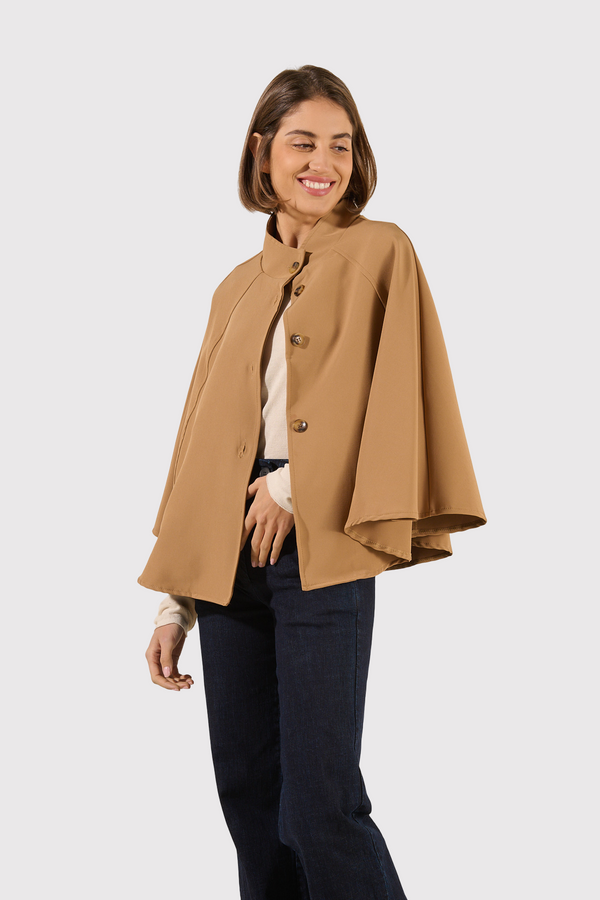 Mandy | Veste cape