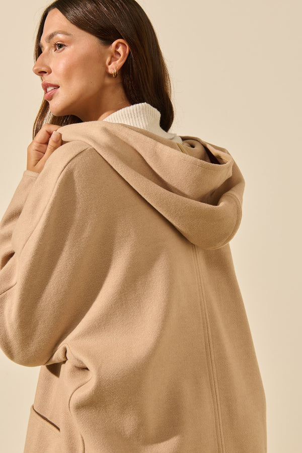 Marco | Giacca oversize con cappuccio