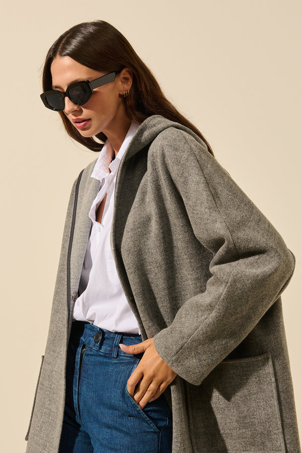 Marco | Veste capuche oversize