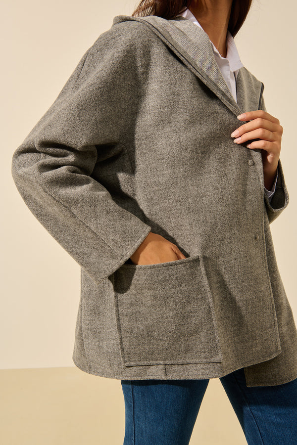 Marco | Veste capuche oversize