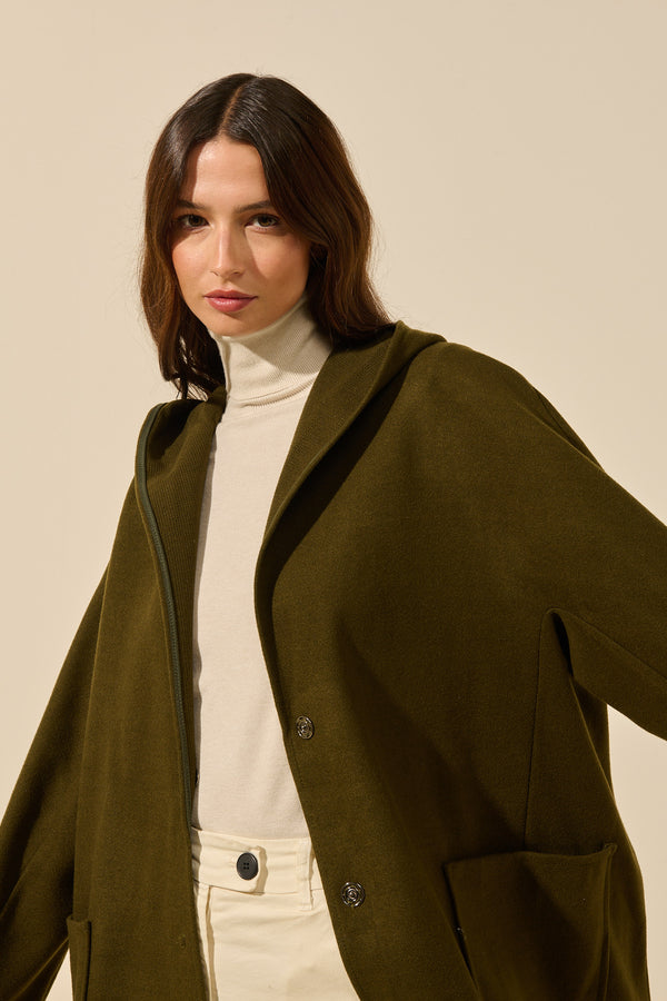 Marco | Veste capuche oversize