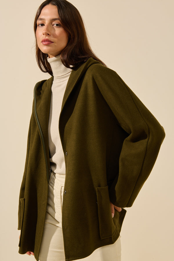 Marco | Veste capuche oversize