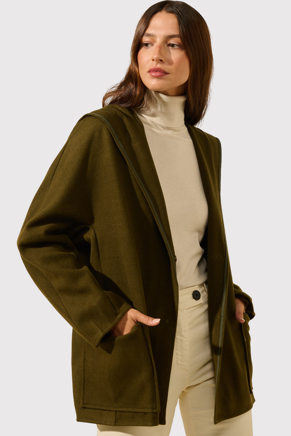 Marco | Veste capuche oversize