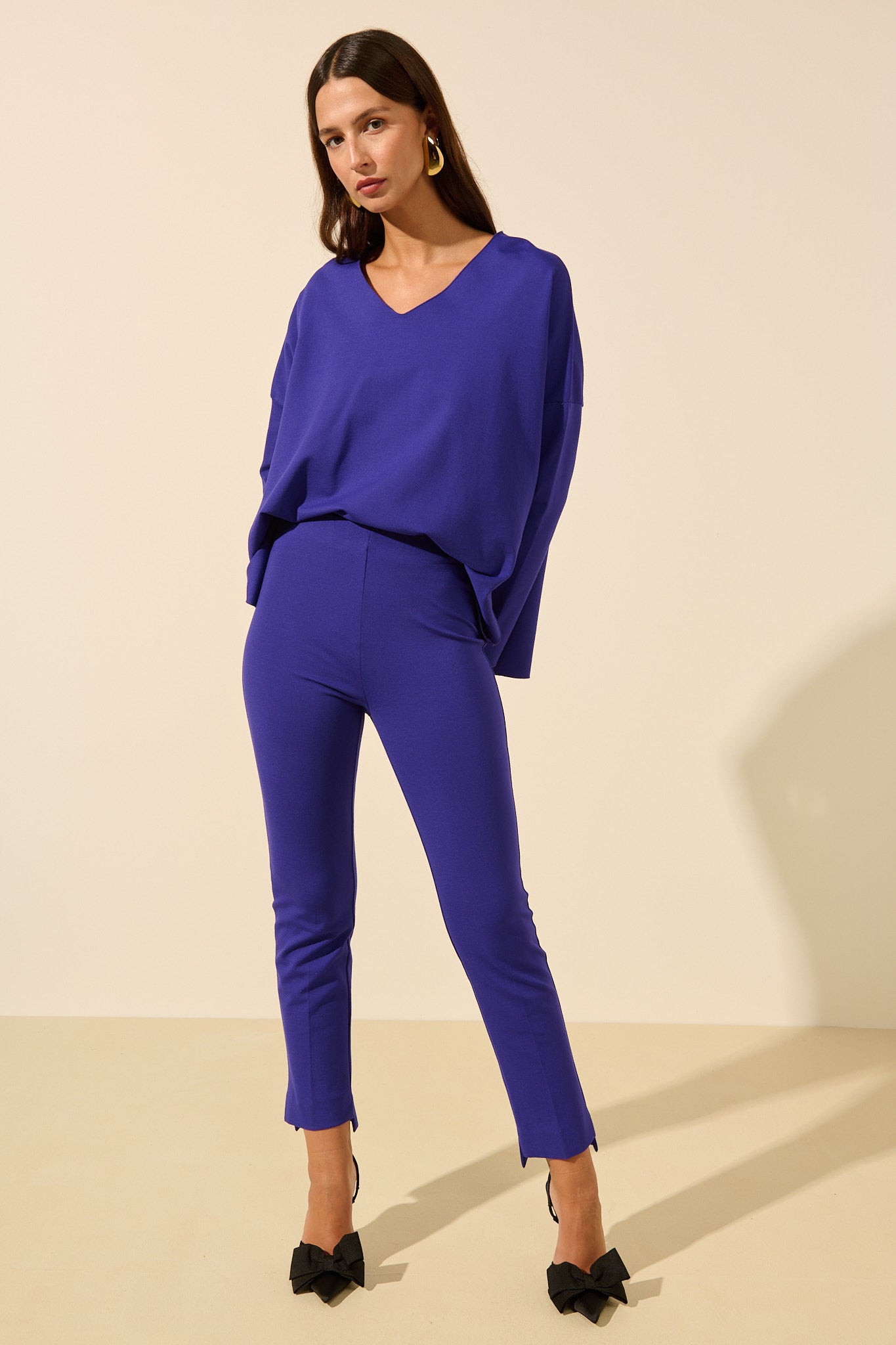 Leonard | Pantalon droit