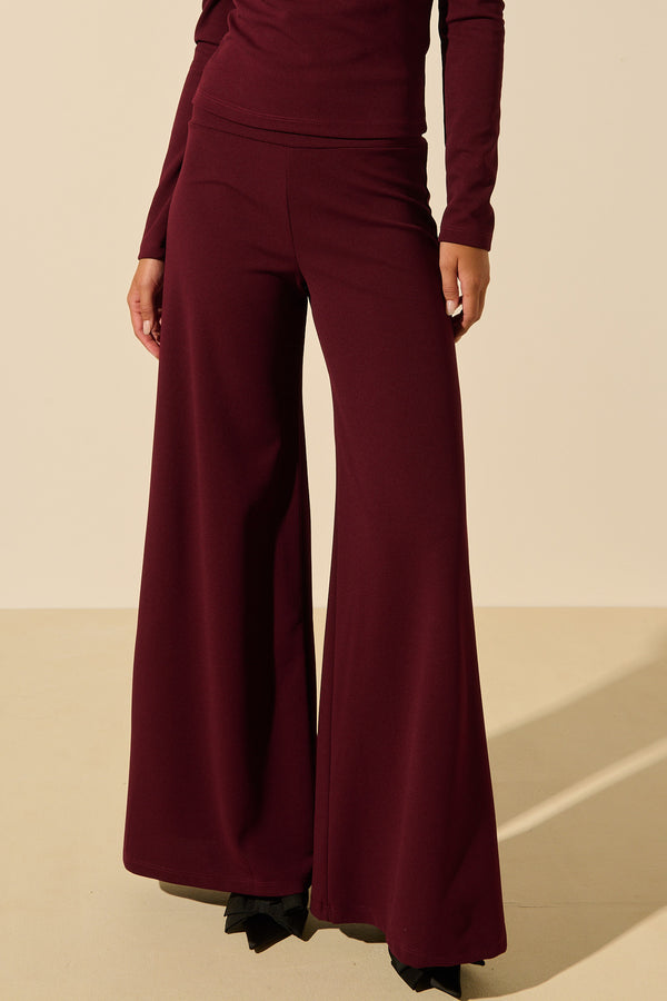 Maxwell | Pantalon évasé