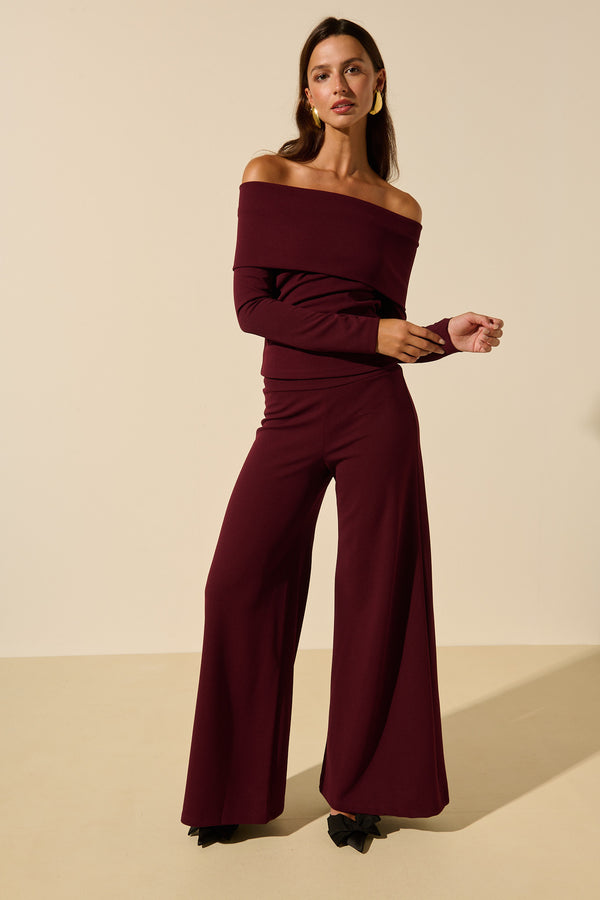 Maxwell | Pantalon évasé