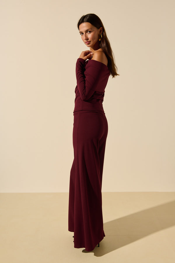 Maxwell | Pantalon évasé