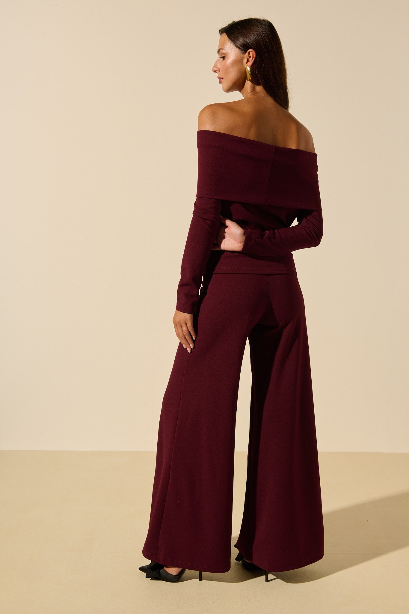 Maxwell | Flared pants