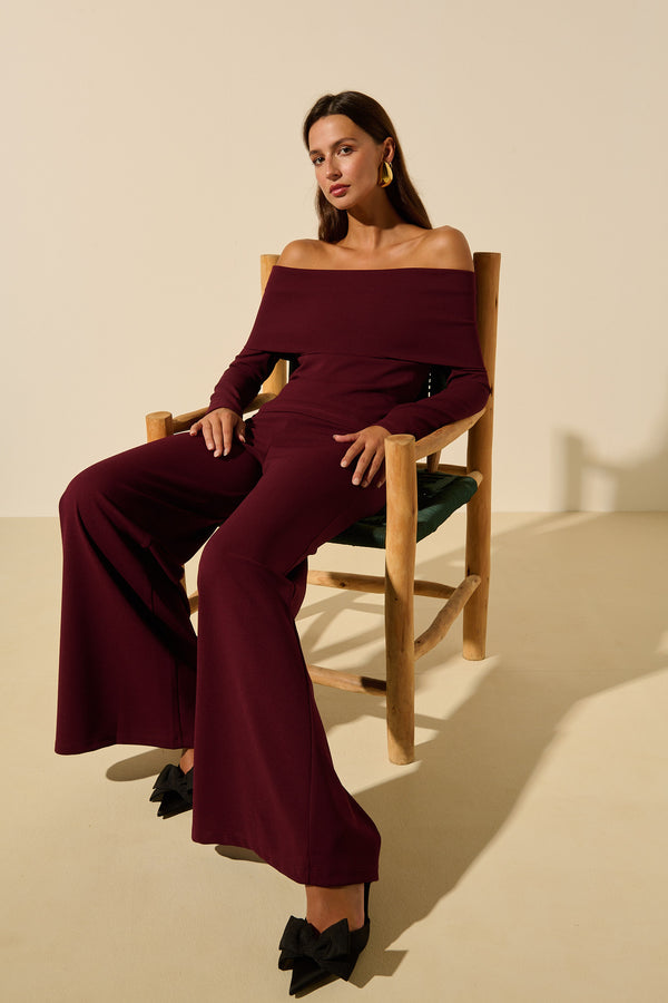 Maxwell | Pantalon évasé