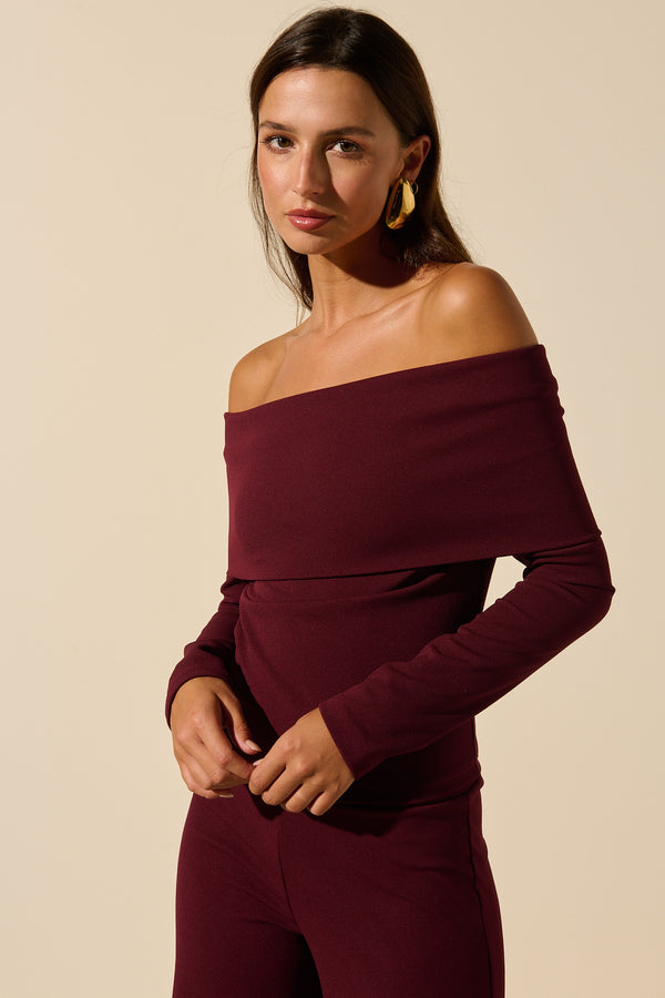 Holly | Top épaules dénudées