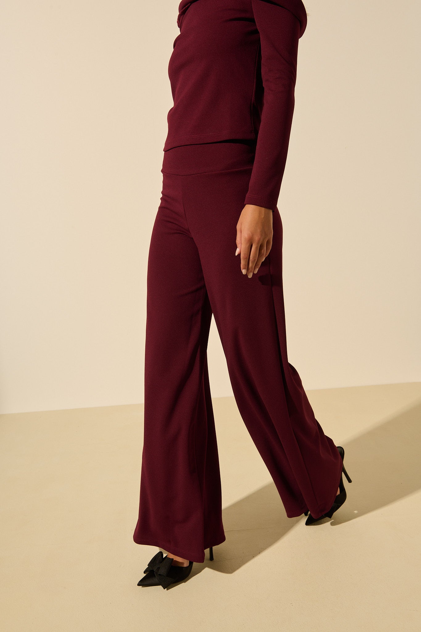 Maxwell | Flared pants