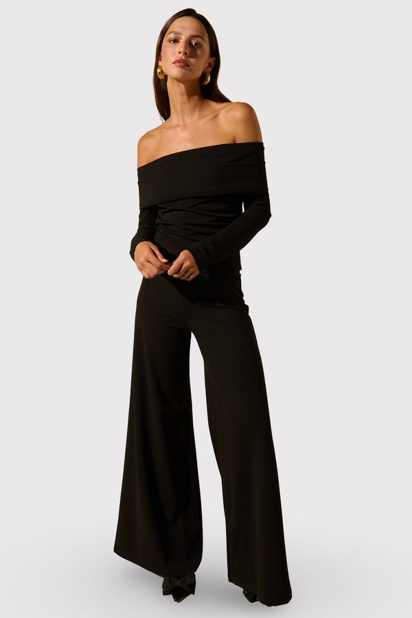 Maxwell | Pantalon évasé