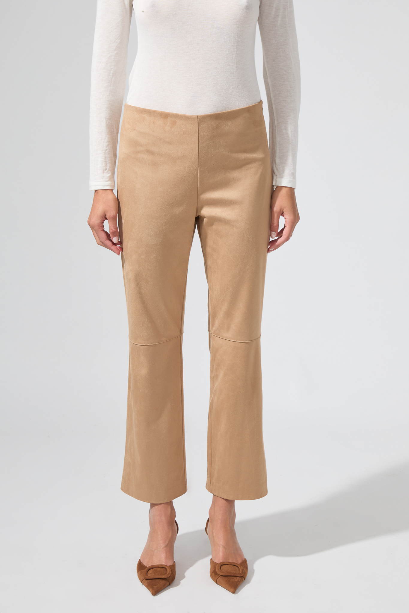 Mukki | Straight-leg midi pants
