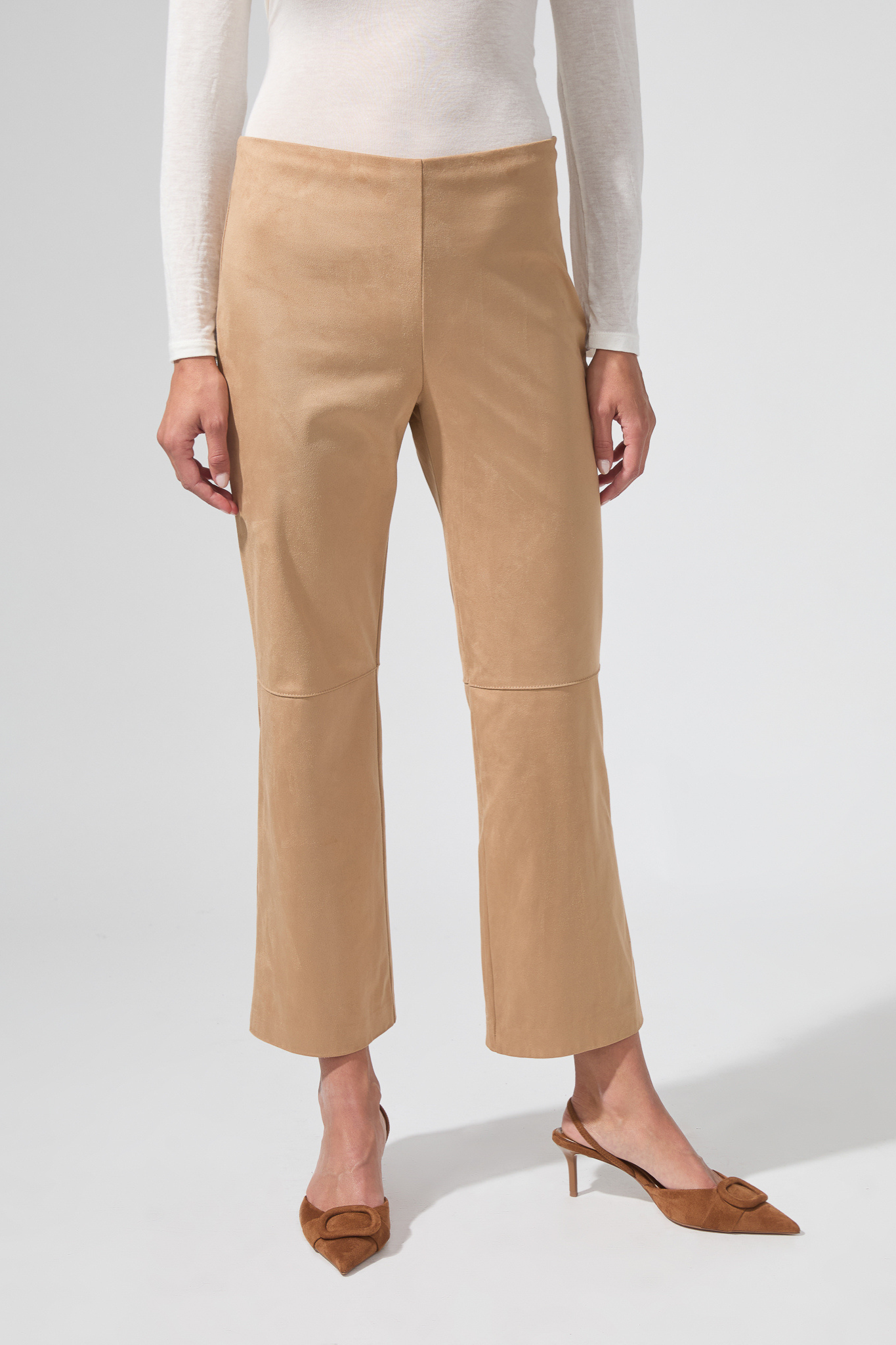 Mukki | Straight-leg midi pants
