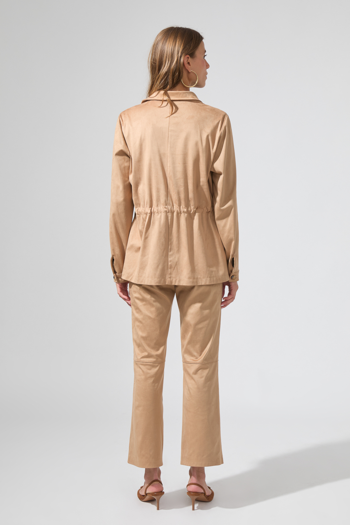 Mukki | Straight-leg midi pants