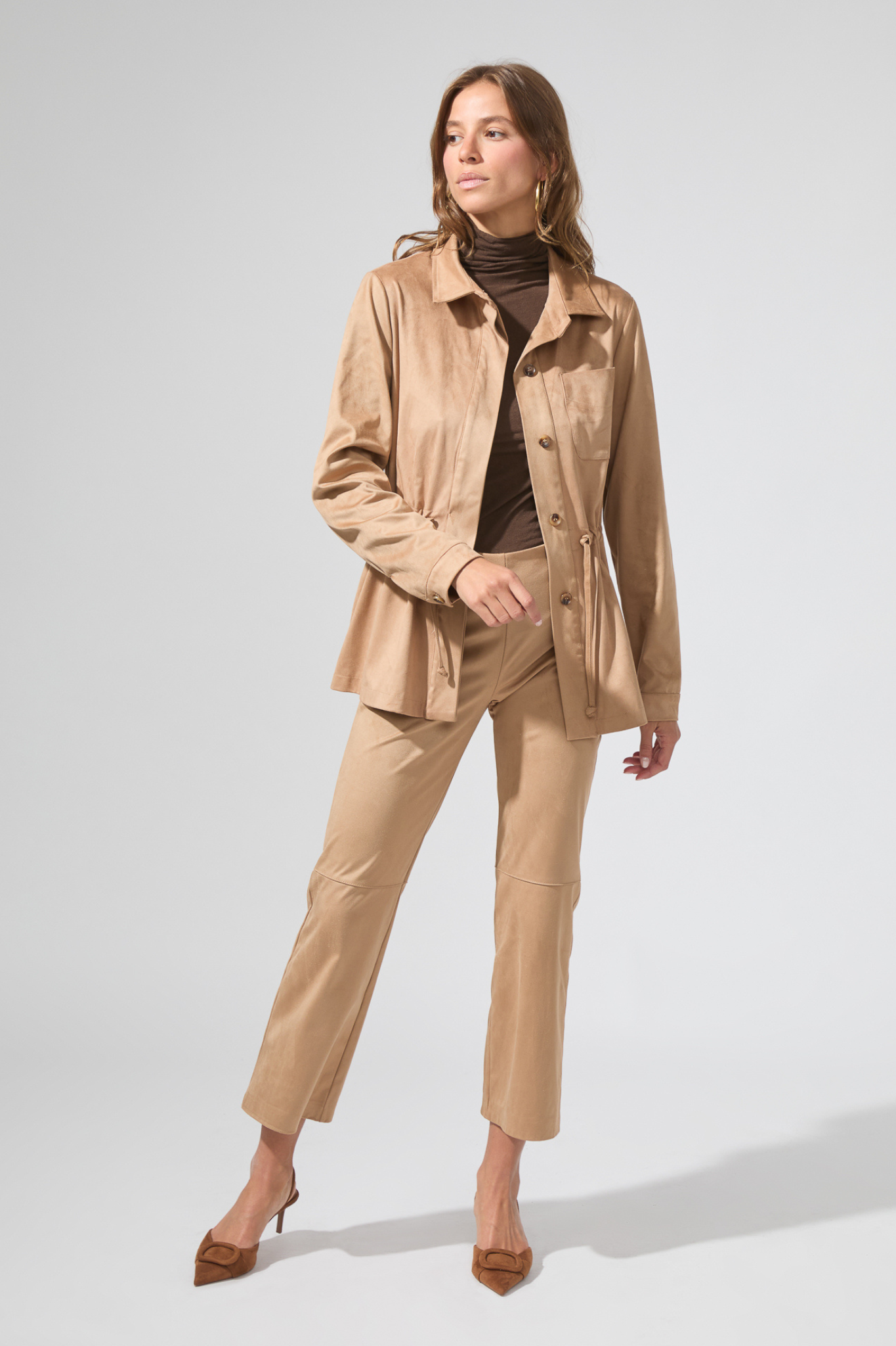 Mukki | Straight-leg midi pants