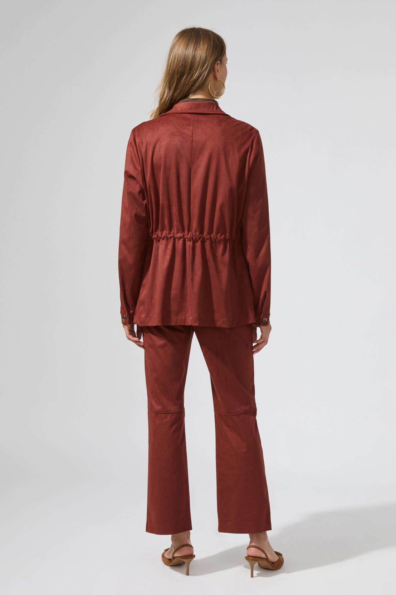 Mukki | Straight-leg midi pants