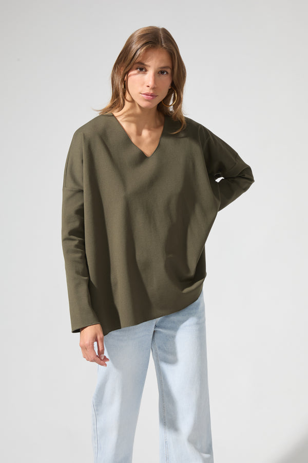 Marthe | Top oversize