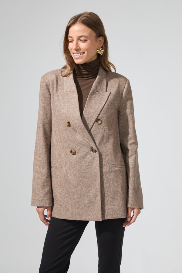 Mathilde | Veste blazer oversize