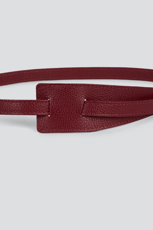 Nuta | Ceinture cuir coulissante