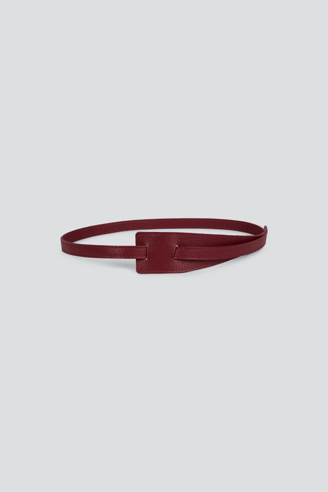 Nuta | Sliding leather belt