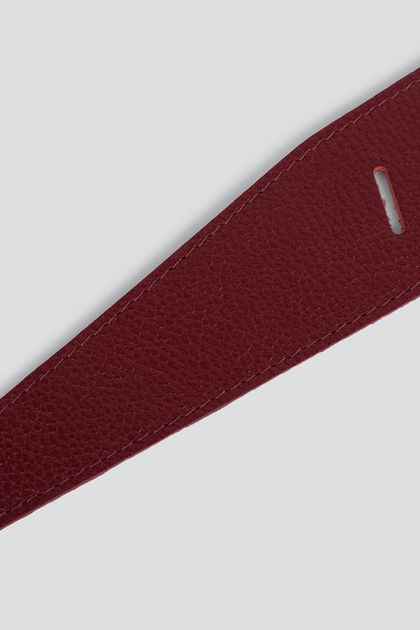 Nuta | Ceinture cuir coulissante