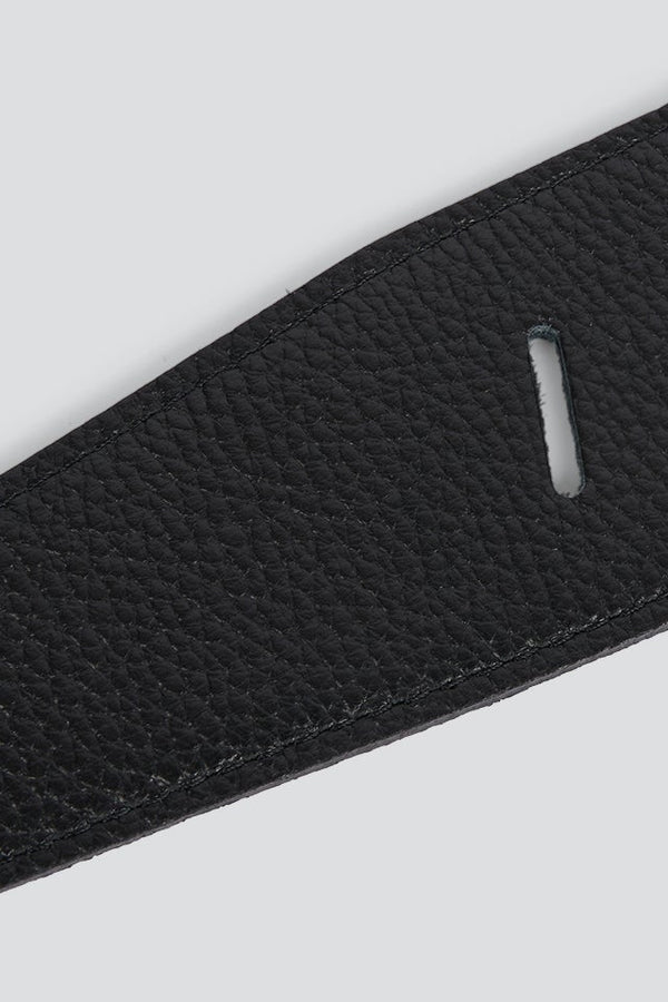 Nuta | Ceinture cuir coulissante