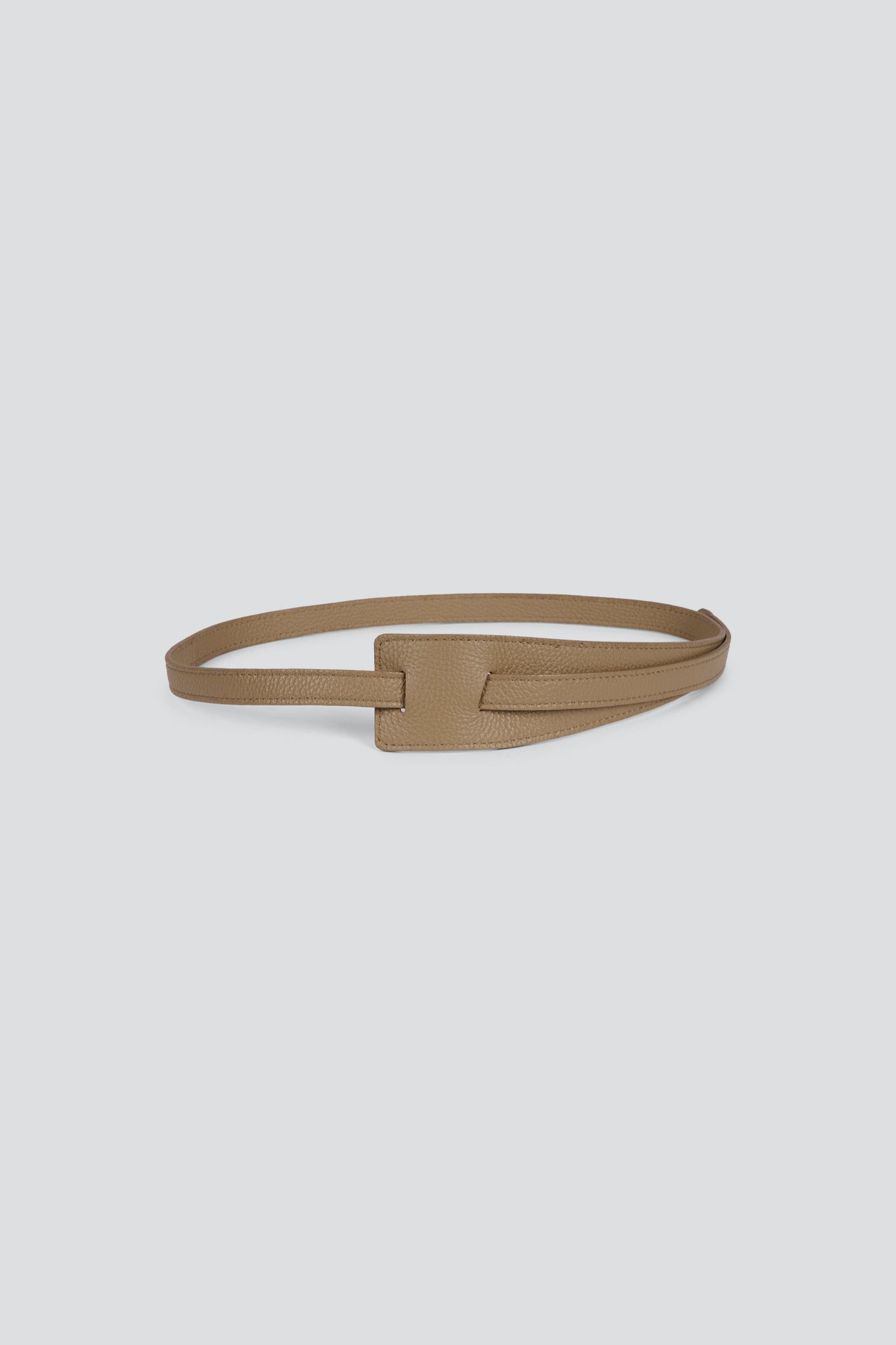 Nuta | Sliding leather belt