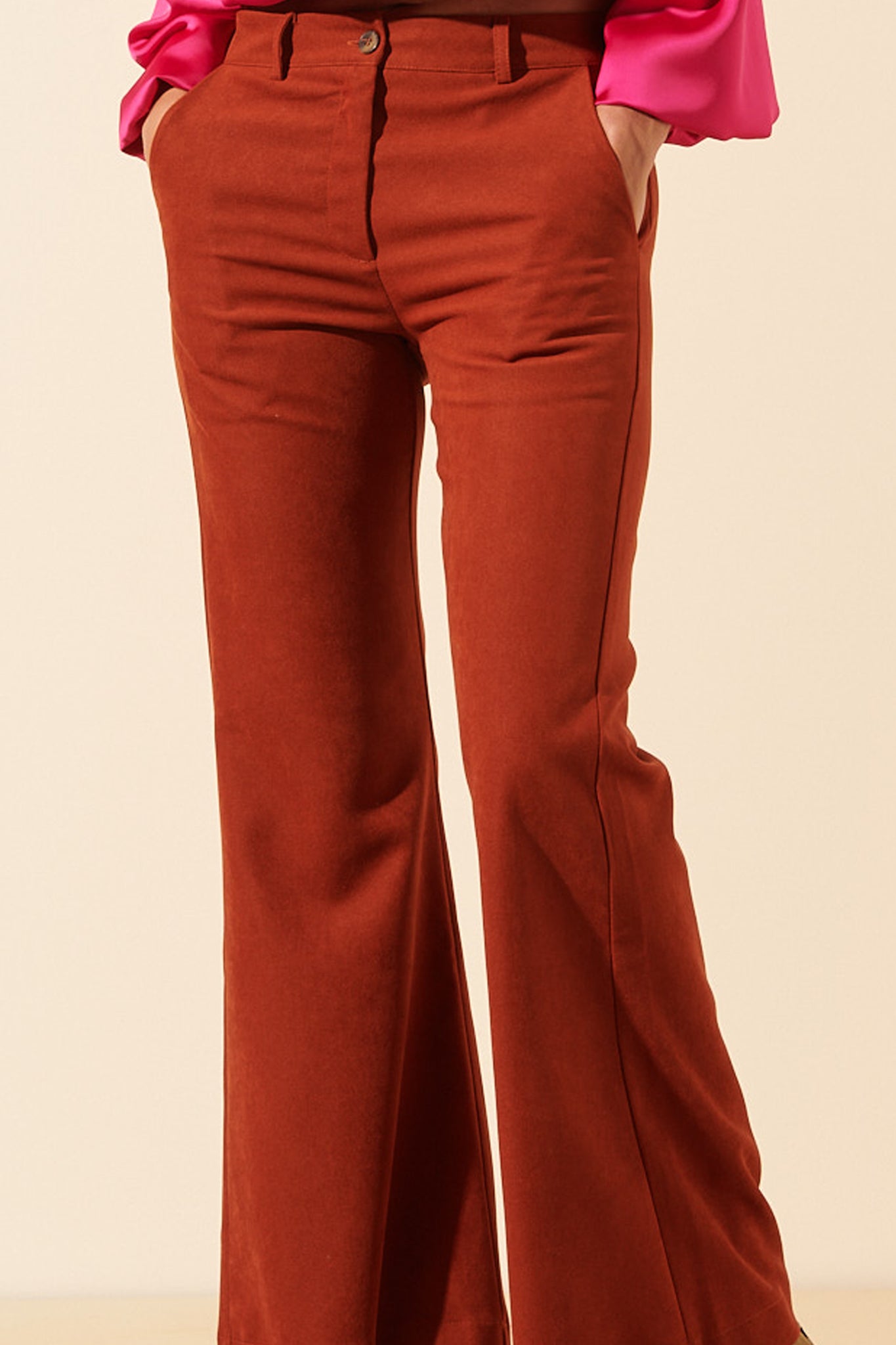 Pierre | Pantalon évasé