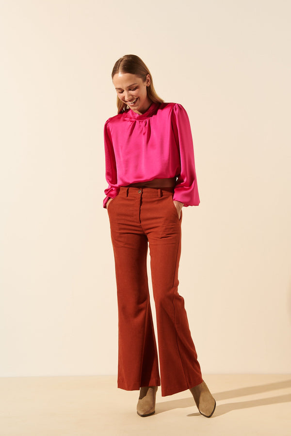 Pierre | Pantaloni svasati