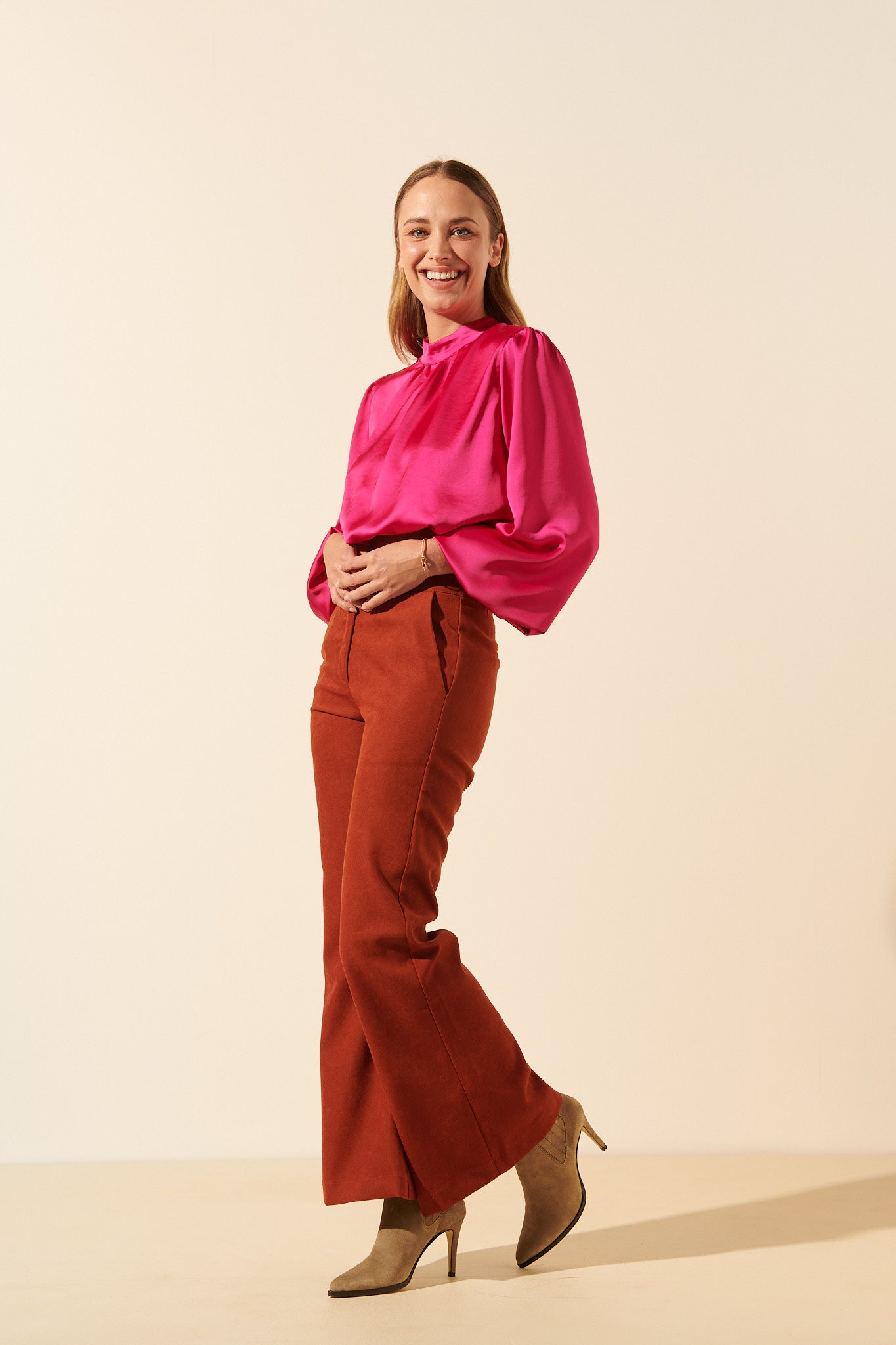 Pierre | Pantalon évasé