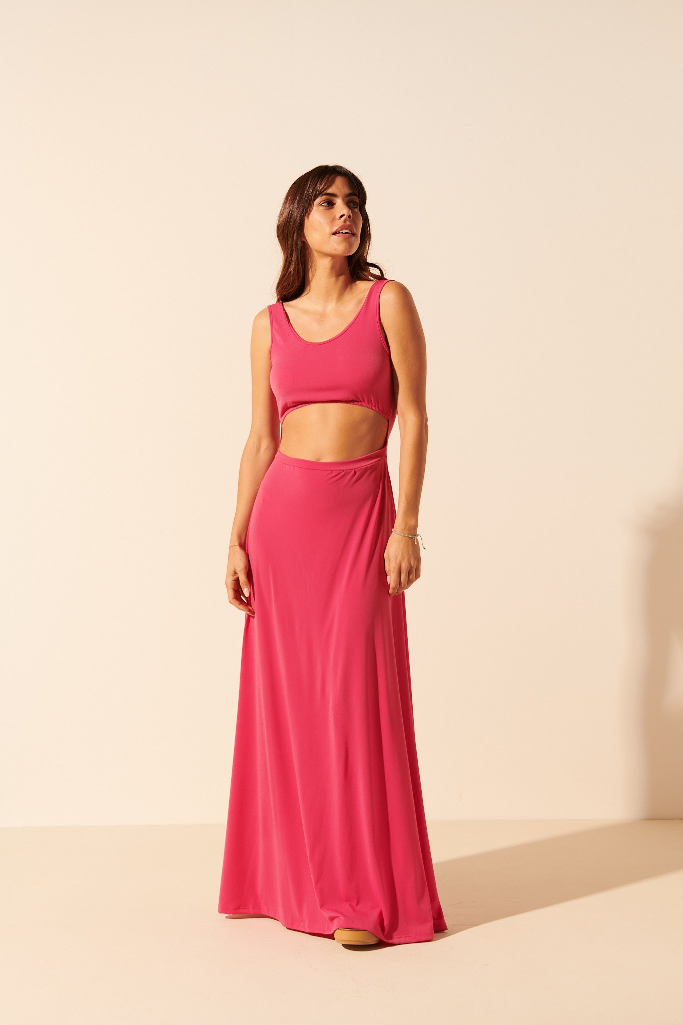 Papaya | Robe ajourée