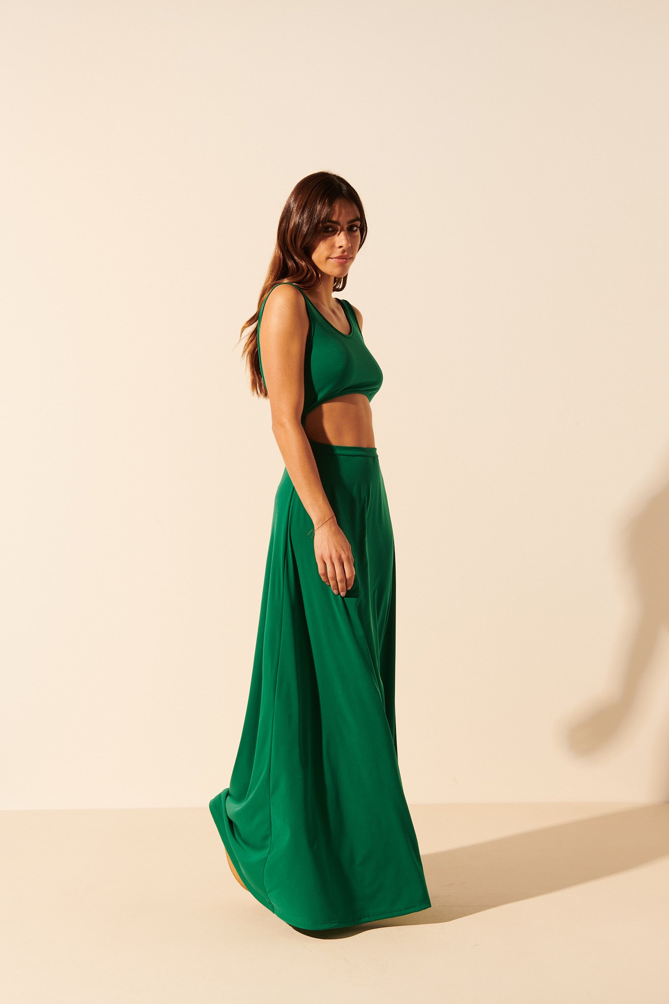 papaya green dress St. Tropez Dress / Turquoise Papaya Turquoise Papaya / XXS