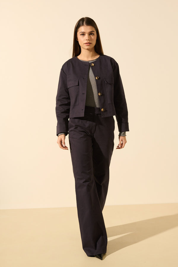 Pauline | Veste classique boutonnée