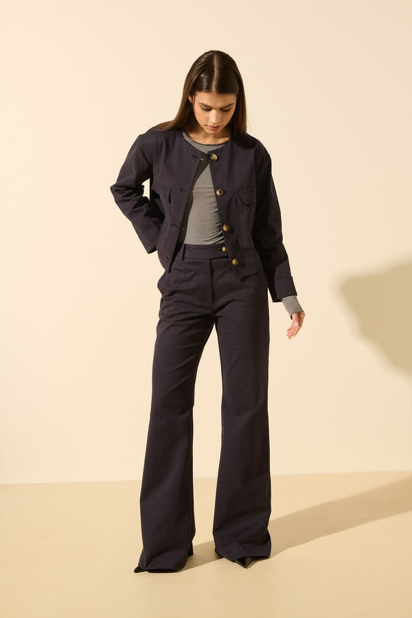 Pauline | Veste classique boutonnée