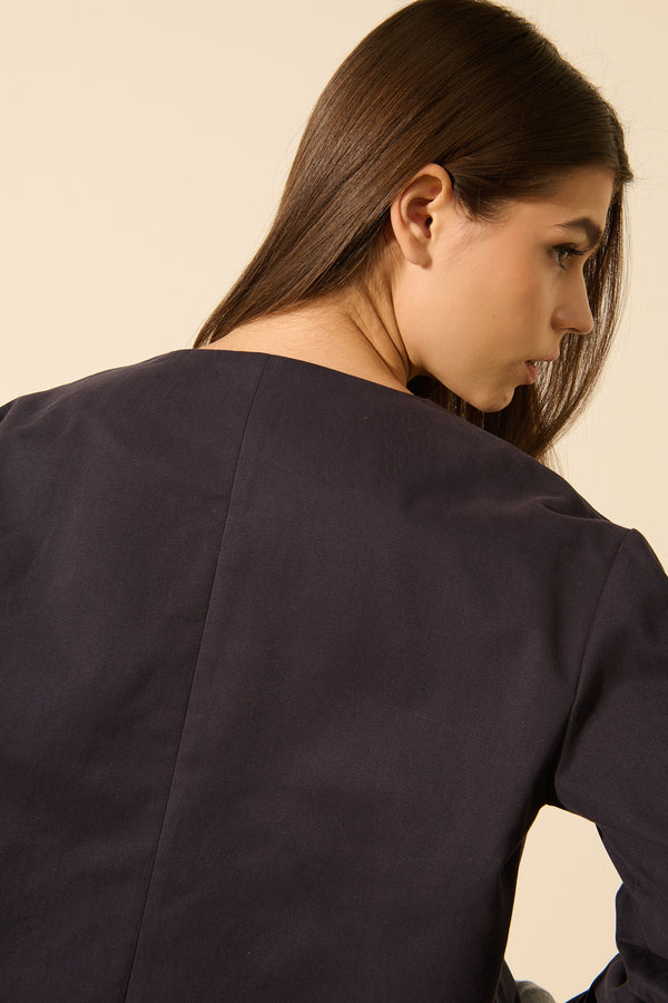 Pauline | Veste classique boutonnée